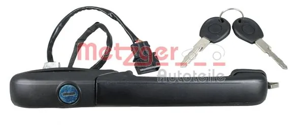 Ручка двери передней наружная правая Metzger 2310584 цена, от 529.38 UAH