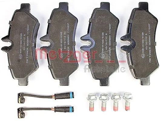 Задние тормозные колодки PF0300 Magneti Marelli