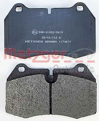 Тормозные колодки Lamda CE1312LD