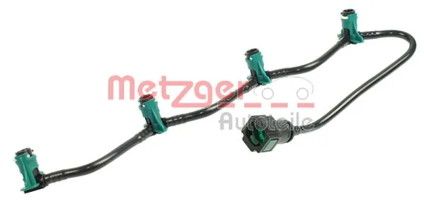 Трубка топливная, обратная от форсунок Metzger 0840095 цена, от 31.72 USD