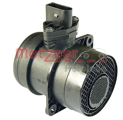 Sensor de fluxo (consumo) de ar, medidor de consumo M.A.F. - (Mass Airflow) para Audi A6 C6 4F2