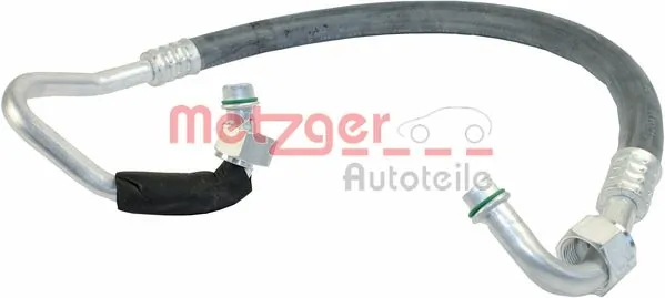 2360072 Metzger Шланг кондиционера, от осушителя к компрессору