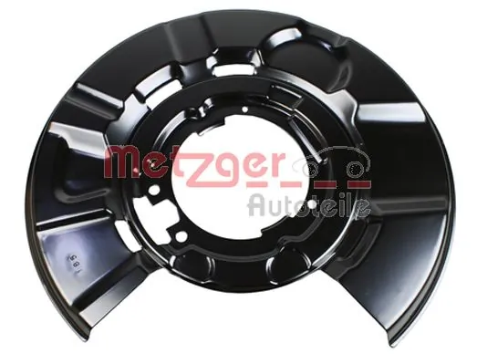 6115155 Metzger Пыльник тормозного диска заднего левый