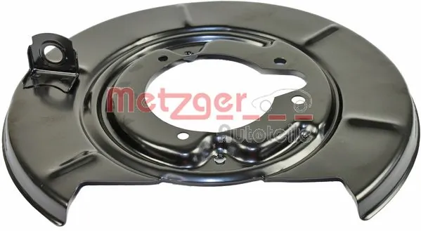 6115061 Metzger Пыльник тормозного диска заднего левый