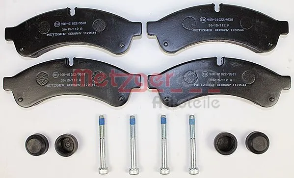 Задние тормозные колодки 504232980 Iveco