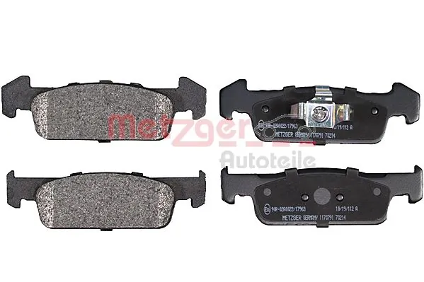 Sapatas do freio dianteiras de disco Renault LOGAN preço, a partir de 15,79 USD