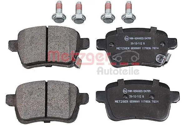 986494802 Bosch Колодки тормозные дисковые комплект