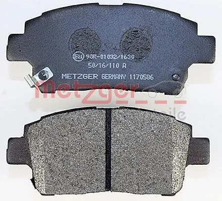 Передние тормозные колодки 986494333 Bosch