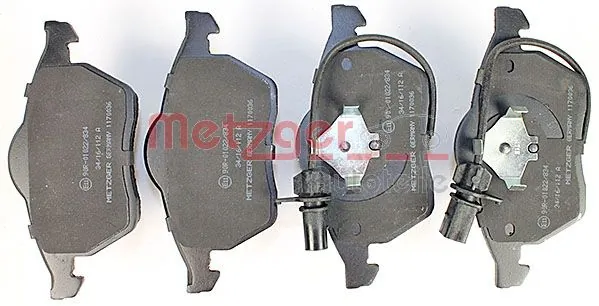 Тормозные колодки ADG BPF114C