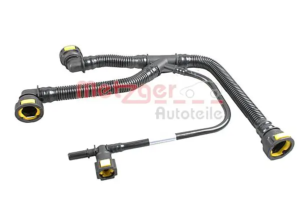 Cano derivado de ventilação de cárter (de separador de óleo) para Peugeot 308 SW I 4E, 4H