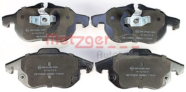 Купить S700128 Polcar Колодки тормозные