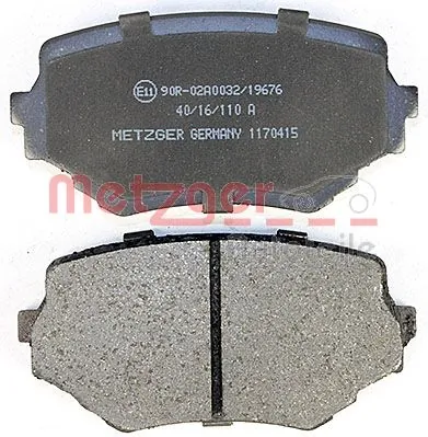 Тормозные колодки Mazda 1A513323Z