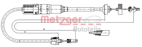 Трос сцепления Adriauto AD410189 цена, от 25.31 USD