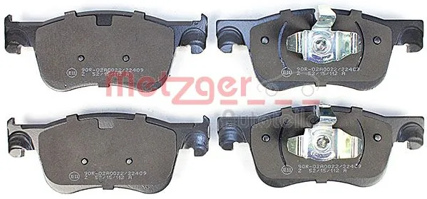 Передние тормозные колодки 302434 VALEO