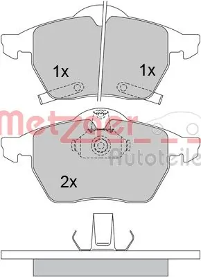 Тормозные колодки Polcar S700065
