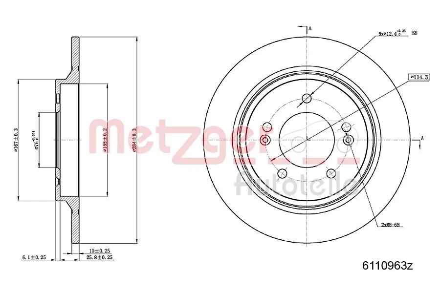 Compre Disco do freio traseiro Hyundai Sonata 7