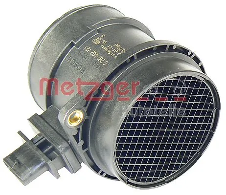 Sensor de fluxo (consumo) de ar, medidor de consumo M.A.F. - (Mass Airflow) para KIA Carnival III UVP