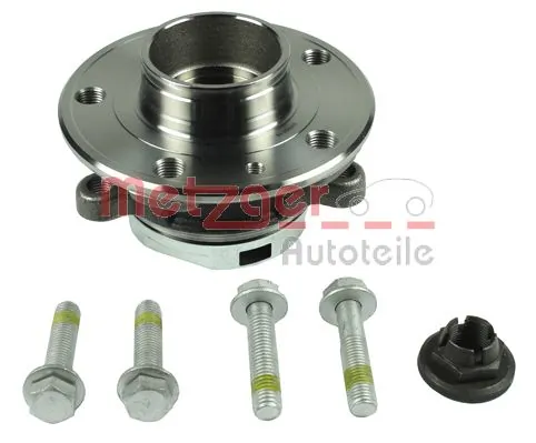 WM6616 Metzger Ступица колеса передняя