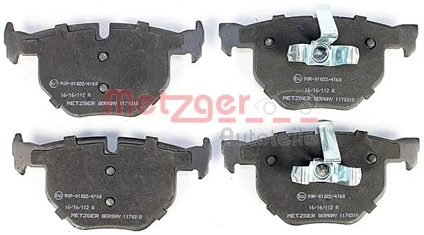 Задние дисковые колодки Renault (RVI) 8660005127