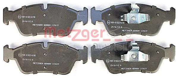 Колодки BMW 1 хэтчбек (E81) (2006 - 2012) цена, от 33.76 USD