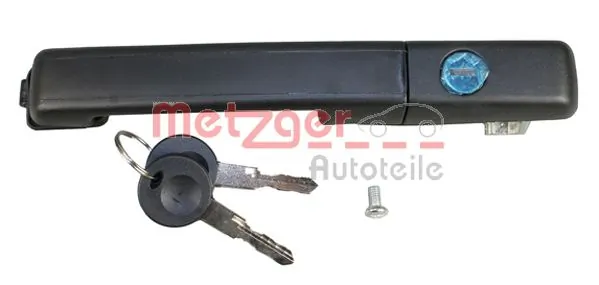 2310594 Metzger Ручка передней двери наружная, правая