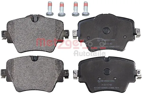 Compre Sapatas do freio dianteiras de disco BMW 2 