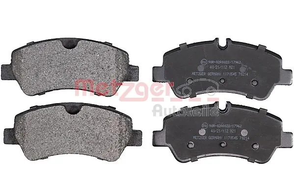 Колодки тормозные дисковые комплект на Ford Transit VII V363