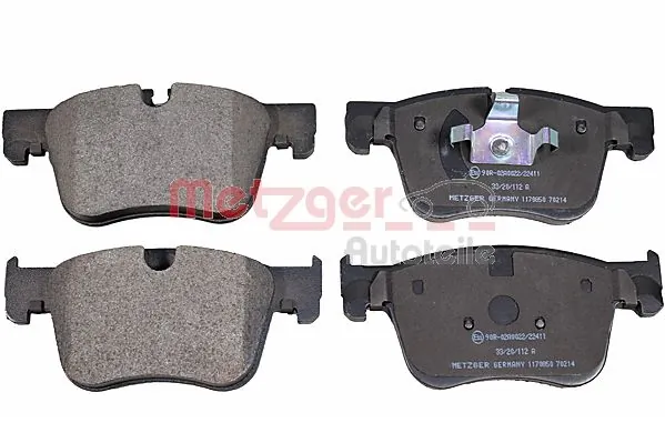  Sapatas do freio dianteiras de disco Peugeot 508 SW II carrinha (FC, FJ, F4) (2018 - 2026) SW II