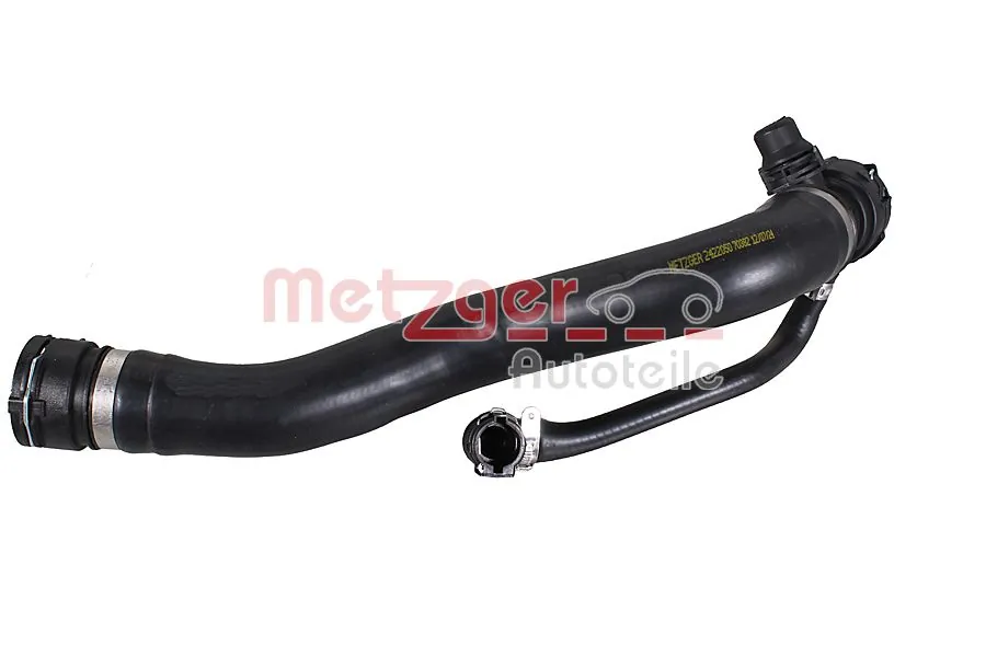 Купить 9625002772 Mercedes Патрубок радиатора