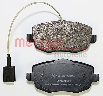 Compre 77364332 Fiat/Alfa/Lancia Sapatas do freio dianteiras de disco