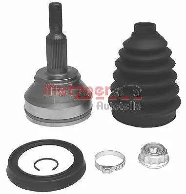  Junta homocinética externa dianteira Volkswagen Transporter T5 ônibus (7HB, 7HJ, 7EB, 7EJ) (2003 - 2016) T5