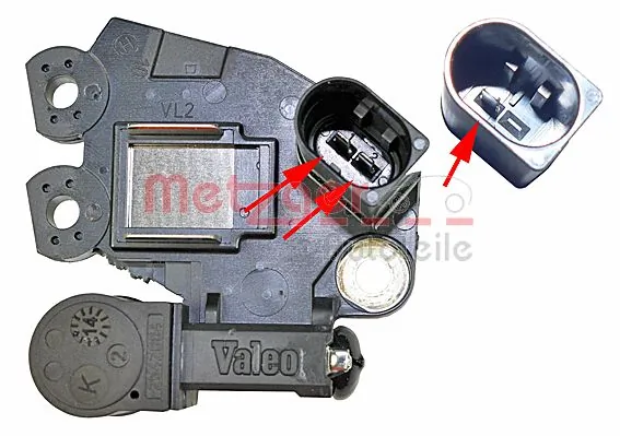 68039155AA Chrysler Реле-регулятор напряжения