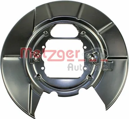 Кожух тормозного диска заднего левый AND 42615027