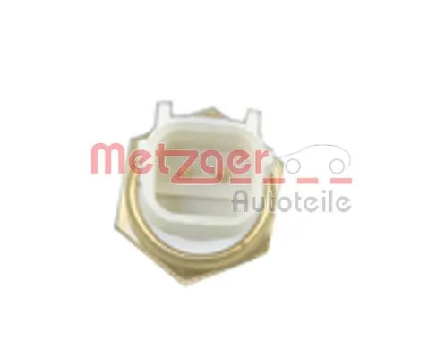 Sensor, temperatura del refrigerante (encendido el ventilador del radiador) 0905319 Metzger