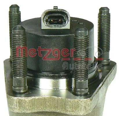 Cubo traseiro Opel Astra F 51, 52, F35, M35
