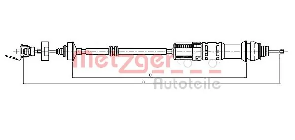 Трос сцепления Adriauto AD070130 цена, от 22.13 USD