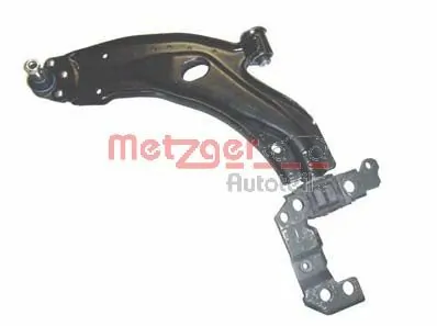 Braço oscilante inferior esquerdo de suspensão dianteira para Fiat Palio  178DX