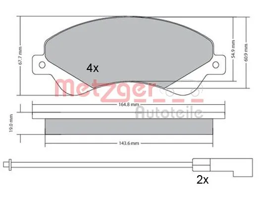 Колодки PSP L0381 цена, от 31.43 USD