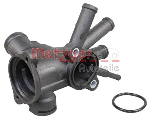 Корпус термостата в сборе на Volkswagen Golf II 19E, 1G1