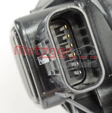 1438754 Ford Válvula de borboleta montada