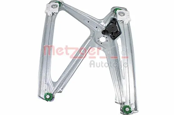 Mecanismo de acionamento de vidro da porta dianteira direita Smart FORTWO 451