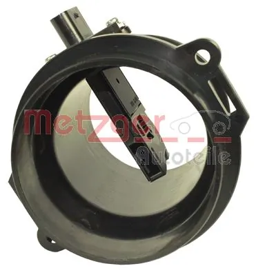 Sensor de fluxo (consumo) de ar, medidor de consumo M.A.F. - (Mass Airflow) para Volkswagen Touareg II 7P5, 7P6