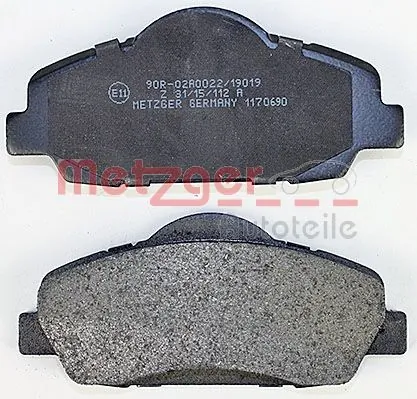 Передние тормозные колодки 6005655 Kraft