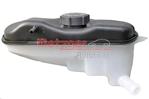 Tanque de expansão do sistema de esfriamento Jaguar X-type CF1