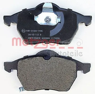 Передние тормозные колодки S700065 Polcar