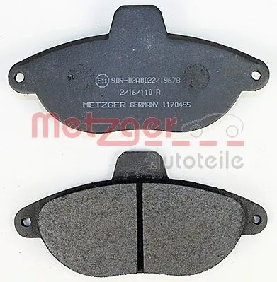 Передние тормозные колодки FVR1002 Polcar