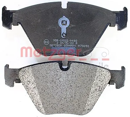  Sapatas do freio dianteiras de disco BMW 3 sedan (E90) (2005 - 2011) 