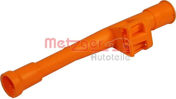 8001035 Metzger Направляющая щупа-индикатора уровня масла в двигателе