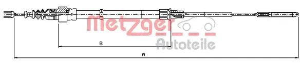 Задний трос ручника Linex LIN470126 цена, от 9.56 USD