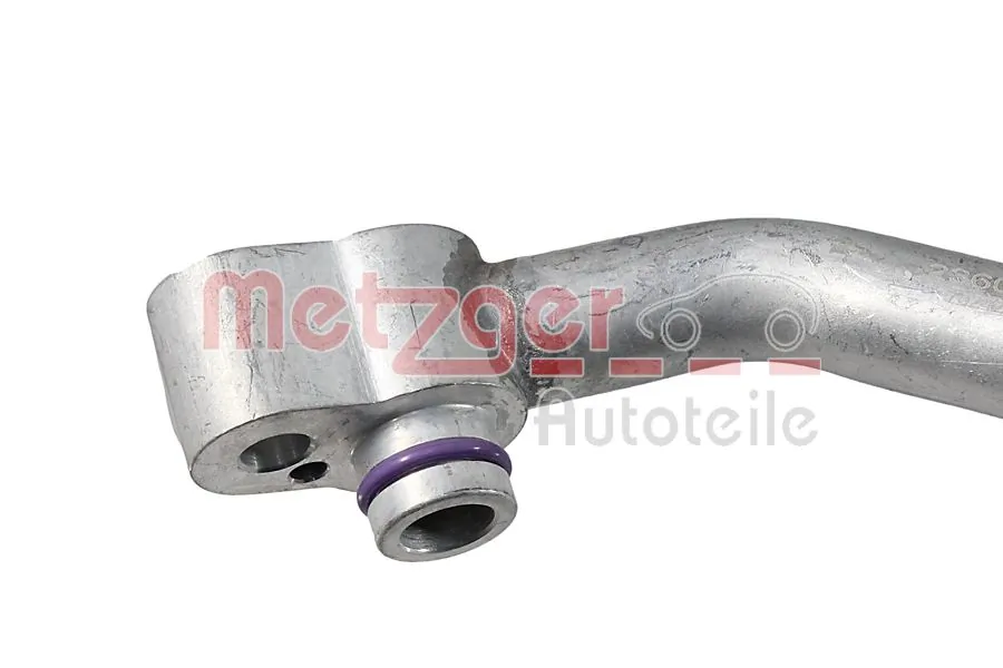 2360137 Metzger Шланг кондиционера, от испарителя к компрессору